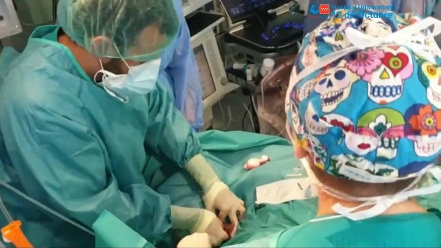 Utilizan un pulmón artificial para la recuperación de una paciente embarazada con COVID-19 Utilizan un pulmón artificial para la recuperación de una paciente embarazada con COVID-19