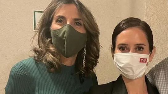 Paz Padilla coincide con Isabel Díaz Ayuso y sorprende a sus seguidores con su opinión sobre ella Paz Padilla coincide con Isabel Díaz Ayuso y sorprende a sus seguidores con su opinión sobre ella