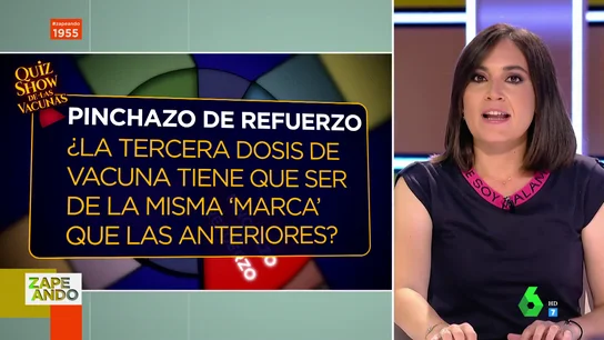 Boticaria García da las claves de la tercera dosis de la vacuna COVID: ¿por qué solo a ancianos? Boticaria García da las claves de la tercera dosis de la vacuna COVID: ¿por qué solo a ancianos?