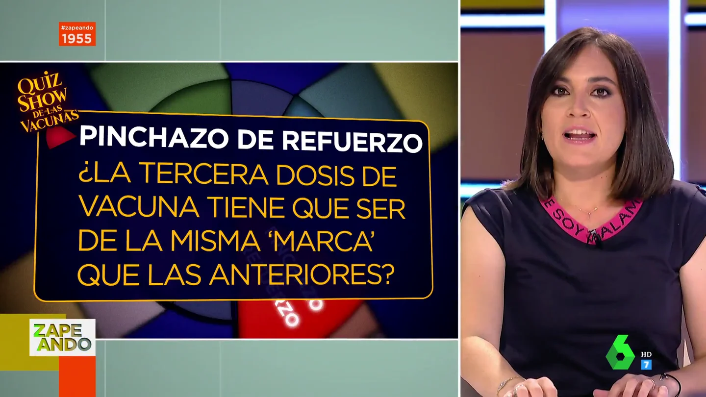 Boticaria García da las claves de la tercera dosis de la vacuna COVID: ¿por qué solo a ancianos? Boticaria García da las claves de la tercera dosis de la vacuna COVID: ¿por qué solo a ancianos?