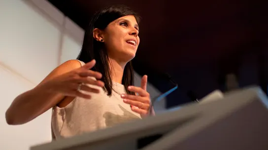 La portavoz de ERC, Marta Vilalta (Archivo) La portavoz de ERC, Marta Vilalta (Archivo)