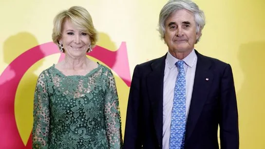 Esperanza Aguirre y su marido, Fernando Ramírez de Haro Esperanza Aguirre y su marido, Fernando Ramírez de Haro