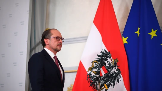El nuevo canciller austriaco, Alexander Schallenberg El nuevo canciller austriaco, Alexander Schallenberg