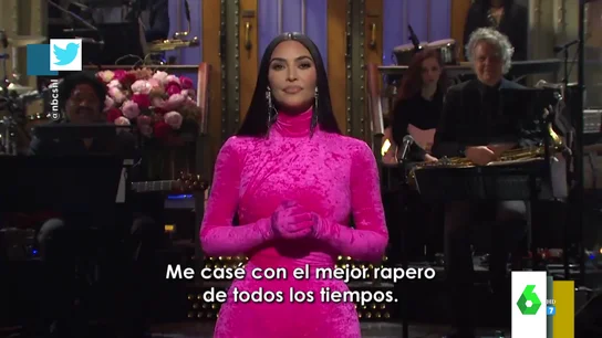 Kim Kardashian triunfa en Saturday Night Live: así fue su cómico monólogo sobre su vida y su ruptura de Kanye West Kim Kardashian triunfa en Saturday Night Live: así fue su cómico monólogo sobre su vida y su ruptura de Kanye West