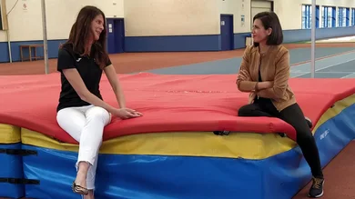 Ana Pastor entrevista a Ruth Beitia en Dónde Estabas Entonces 2011 Ana Pastor entrevista a Ruth Beitia en Dónde Estabas Entonces 2011