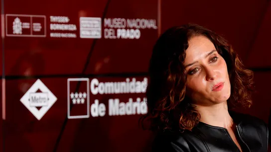 La presidenta madrileña, Isabel Díaz Ayuso La presidenta madrileña, Isabel Díaz Ayuso
