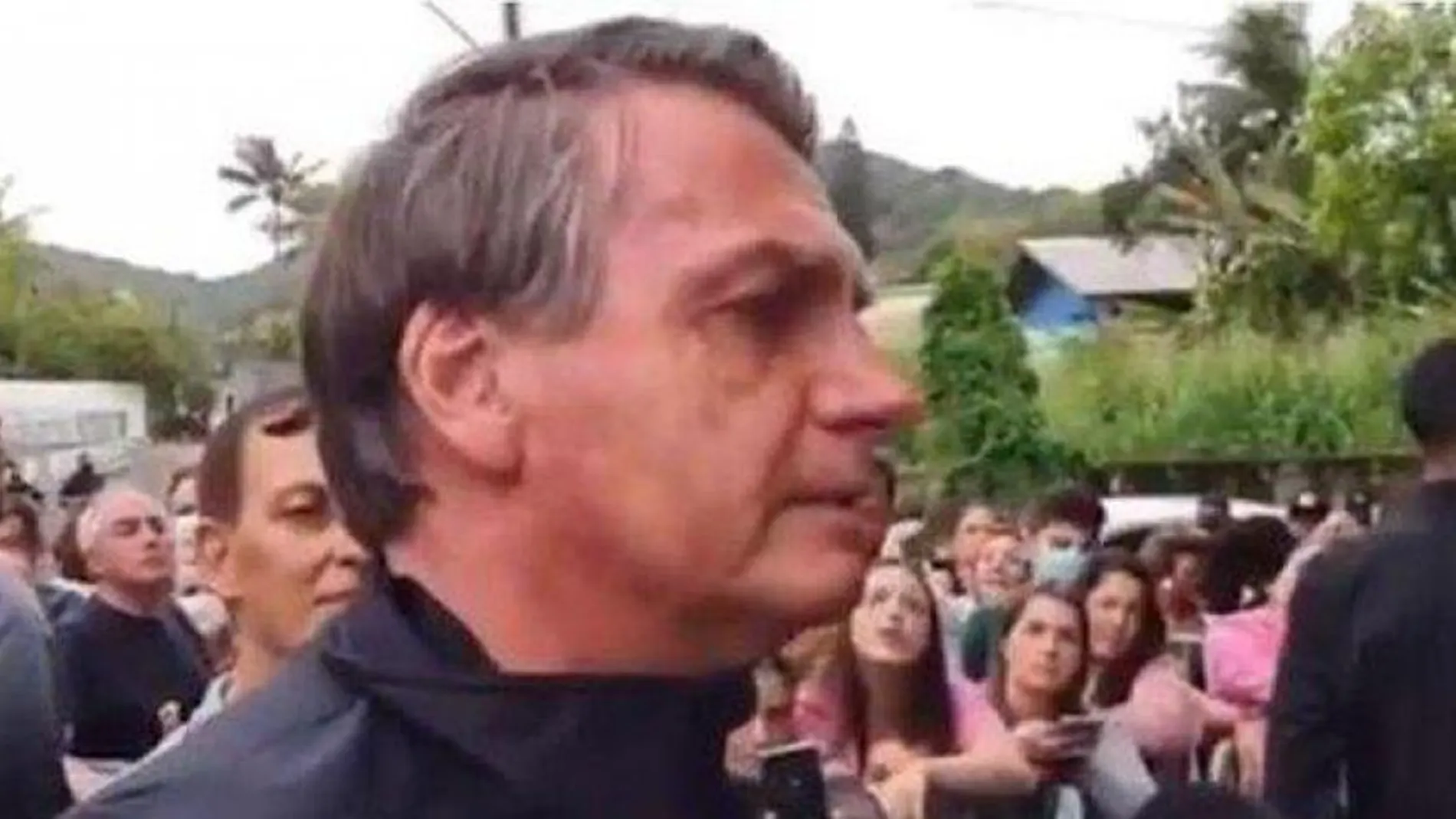 Bolsonaro, vetado del Santos-Gremio