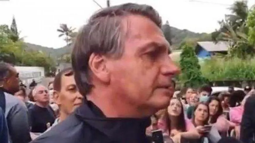 Bolsonaro, vetado del Santos-Gremio