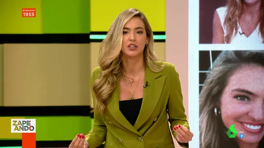 El enfado de Isabel Forner por el polémico gol de Mbappé a España El enfado de Isabel Forner por el polémico gol de Mbappé a España