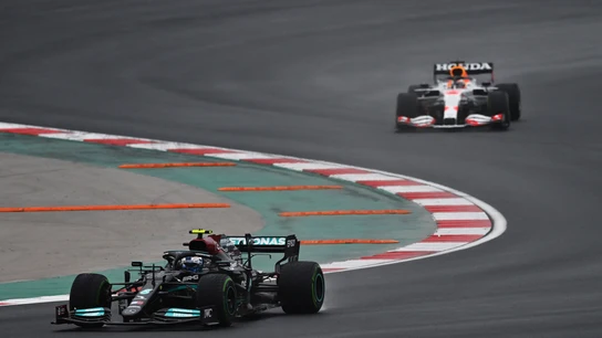 Valtteri Bottas y Max Verstappen Valtteri Bottas y Max Verstappen
