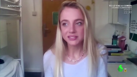El mensaje de Claudia Fajarnés, víctima de anorexia nerviosa El mensaje de Claudia Fajarnés, víctima de anorexia nerviosa