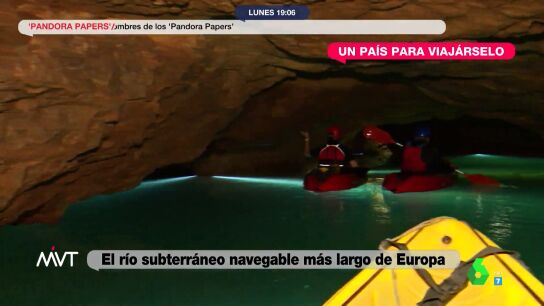 El r&iacute;o subterr&aacute;neo navegable m&aacute;s largo de Europa est&aacute; en Castell&oacute;n: viaje a trav&eacute;s de las cuevas de San Jos&eacute; 