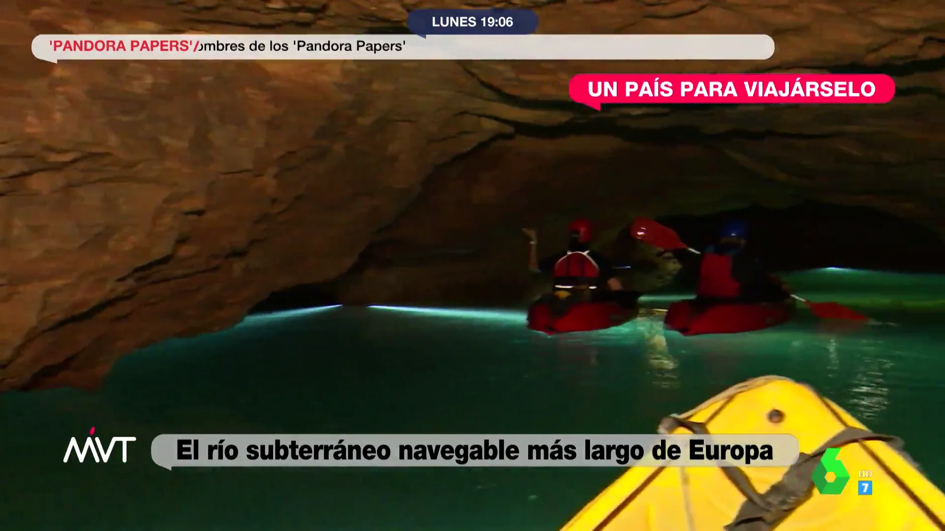 El río subterráneo navegable más largo de Europa está en Castellón: viaje a través de las cuevas de San José 