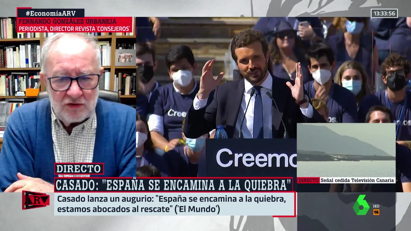 ¿Está España en quiebra? Esto es lo que demuestran los datos ¿Está España en quiebra? Esto es lo que demuestran los datos