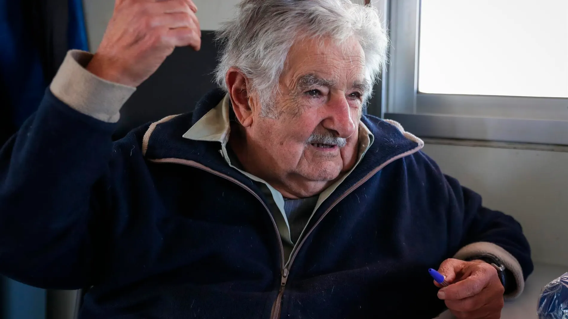 El expresidente de Uruguay José Mujica (archivo)