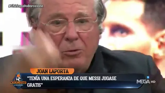 Jorge D'Alessandro estalla contra Laporta por Messi: "Siento vergüenza de que presida el Barça" Jorge D'Alessandro estalla contra Laporta por Messi: "Siento vergüenza de que presida el Barça"