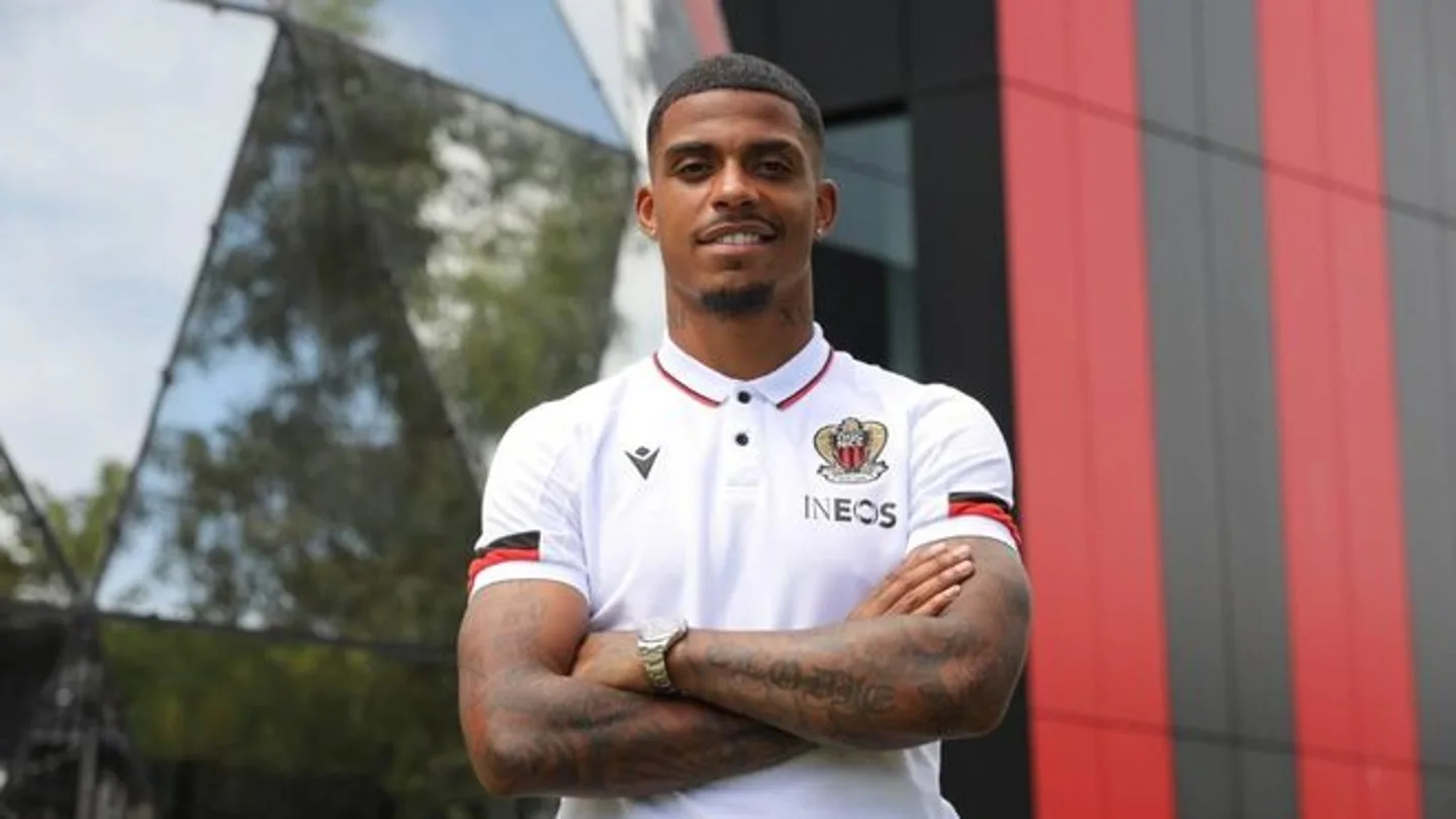 Mario Lemina, jugador del Niza Mario Lemina, jugador del Niza
