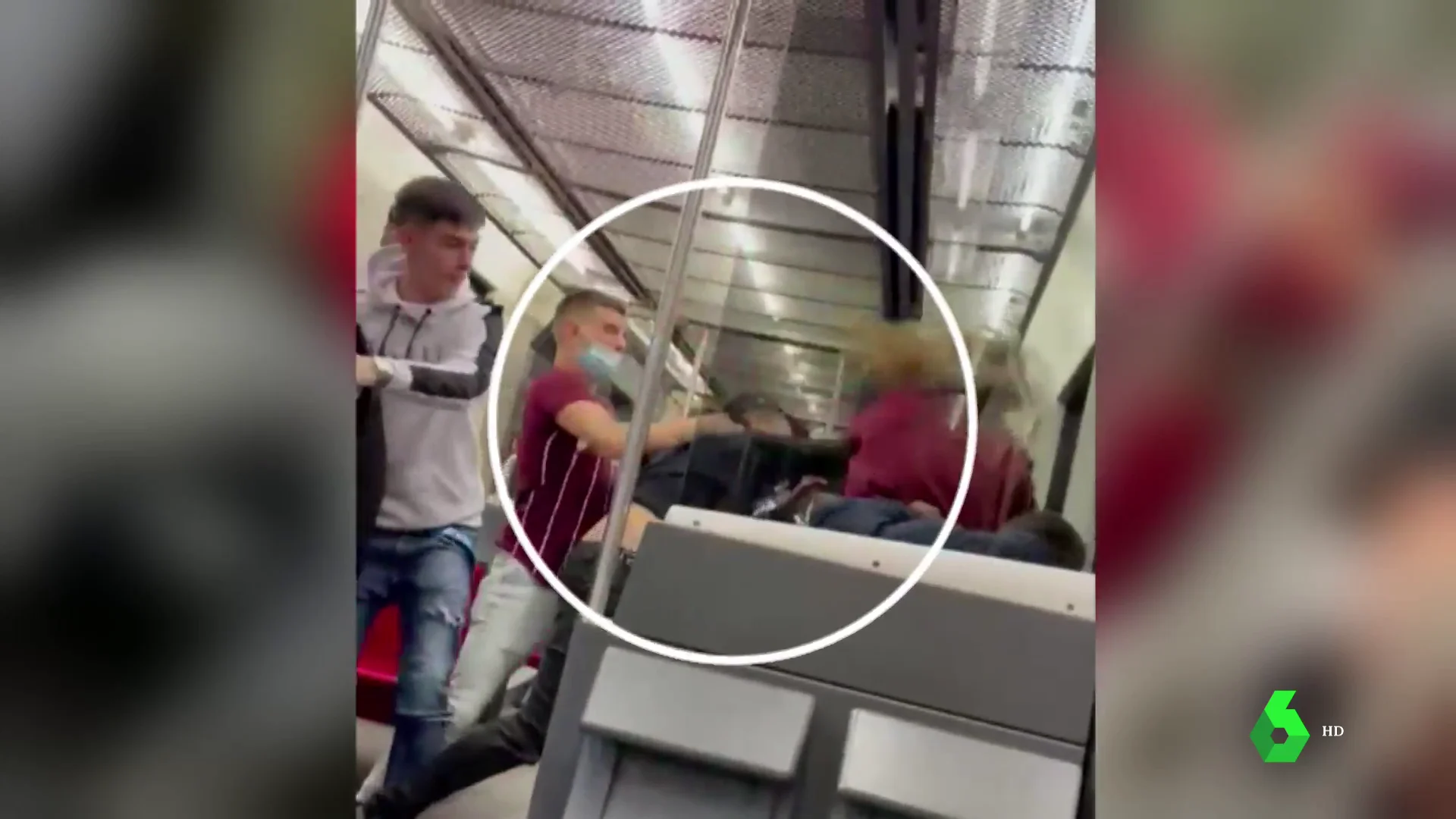 Habla el hombre brutalmente agredido en el metro de Bilbao: "No sé cuánto tiempo habría aguantado"