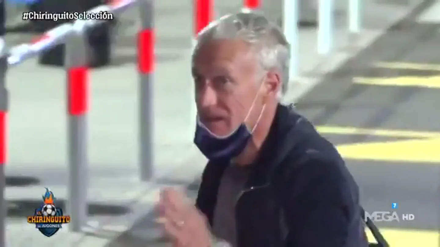 Deschamps, sincero al hablar de la jugada entre Mbappé y Eric García: "Es gol, no conocía la norma" Deschamps, sincero al hablar de la jugada entre Mbappé y Eric García: "Es gol, no conocía la norma"