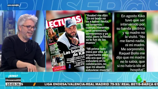 Kiko Rivera se reconcilia con su madre y carga contra Anabel Pantoja: "He estado un año y medio creyéndome sus patrañas" Kiko Rivera se reconcilia con su madre y carga contra Anabel Pantoja: "He estado un año y medio creyéndome sus patrañas"