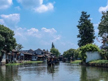 Xitang, un pueblo chino de canales y puentes que pasa por ser uno de los más bonitos del mundo