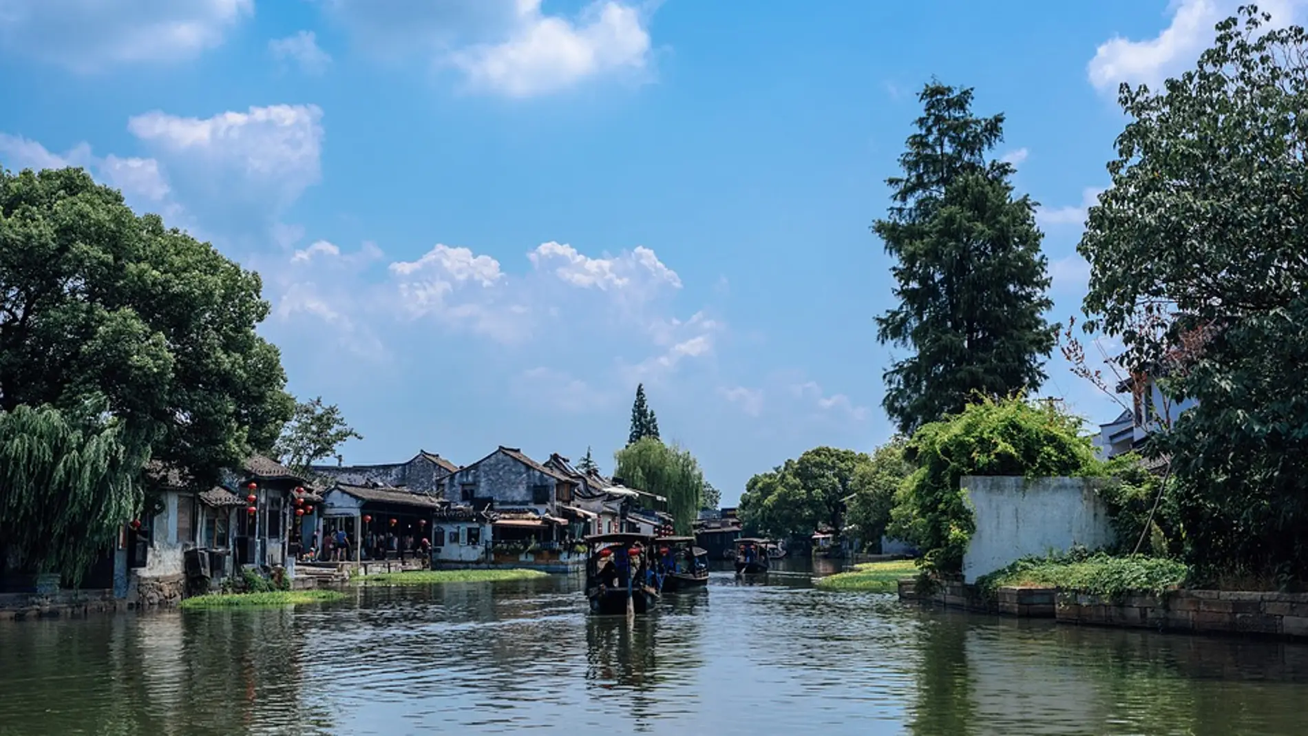 Xitang, un pueblo chino de canales y puentes que pasa por ser uno de los más bonitos del mundo