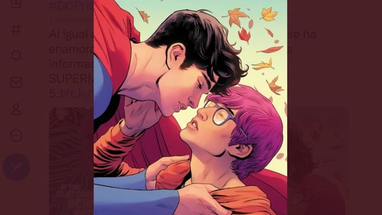 El nuevo Superman será bisexual El nuevo Superman será bisexual