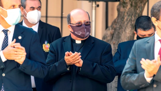 El deán de la Catedral de Toledo, Juan Miguel Ferrer El deán de la Catedral de Toledo, Juan Miguel Ferrer