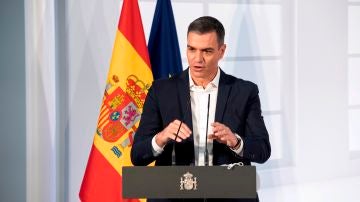 Pedro Sánchez, presidente del Gobierno