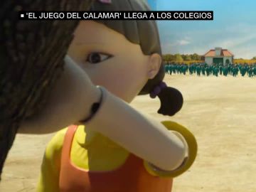 Alerta en los colegios por 'El juego del calamar': los niños ya imitan la violencia y juegan a imitar las pruebas