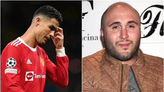 Cristiano Ronaldo y Kiko Rivera Cristiano Ronaldo y Kiko Rivera