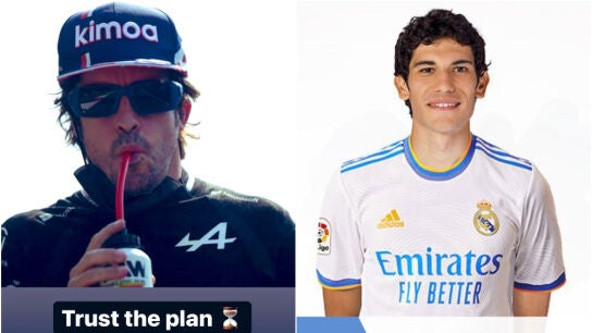 Fernando Alonso y Jes&uacute;s Vallejo