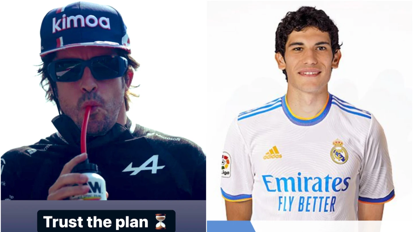 Fernando Alonso y Jesús Vallejo Fernando Alonso y Jesús Vallejo