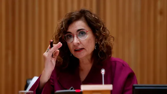 La ministra de Hacienda, María Jesús Montero La ministra de Hacienda, María Jesús Montero