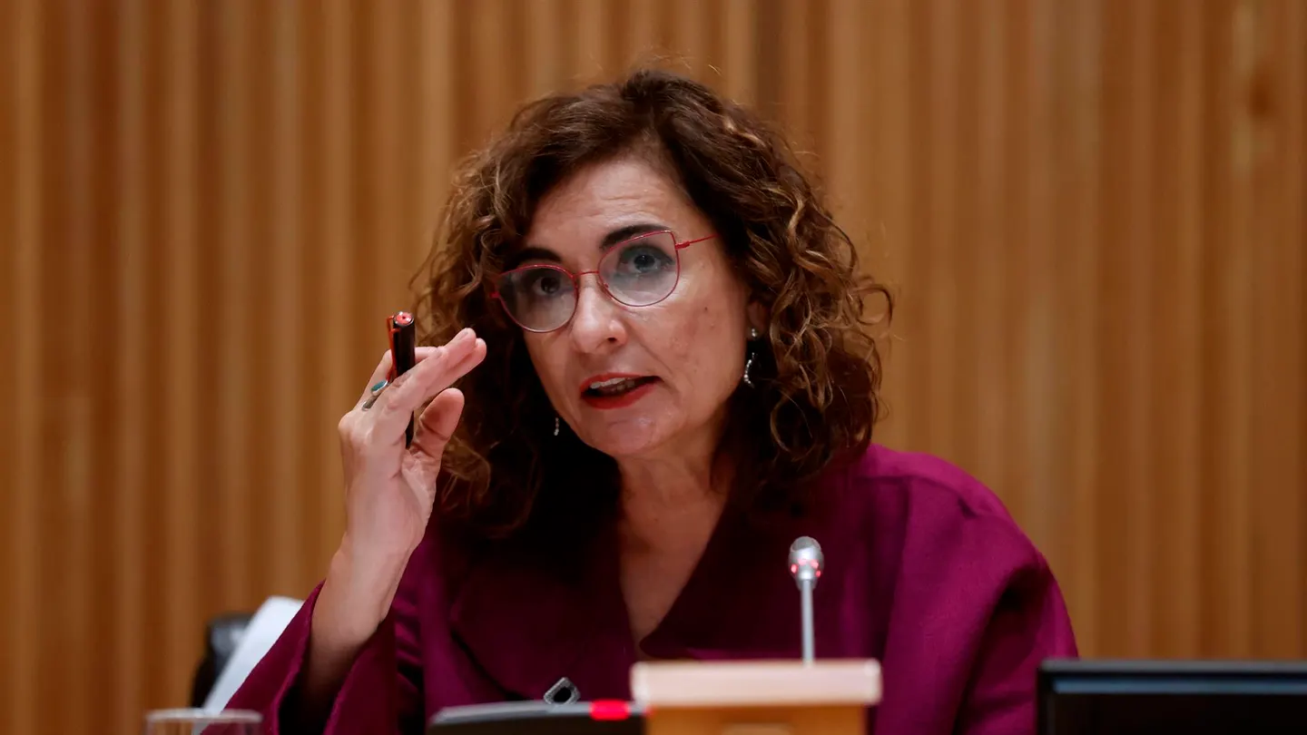 La ministra de Hacienda, María Jesús Montero La ministra de Hacienda, María Jesús Montero