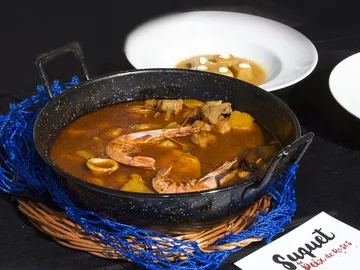 El mejor Suquet de Peix se sirve en Roses del 22 de octubre al 1 de noviembre El mejor Suquet de Peix se sirve en Roses del 22 de octubre al 1 de noviembre