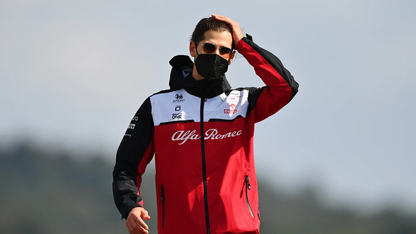 Antonio Giovinazzi Antonio Giovinazzi