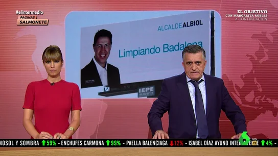 El rapapolvo de Wyoming a Xavier García Albiol tras aparecer en los Pandora Papers: "Prometió limpiar Badalona y ahora se lava las manos" El rapapolvo de Wyoming a Xavier García Albiol tras aparecer en los Pandora Papers: "Prometió limpiar Badalona y ahora se lava las manos"