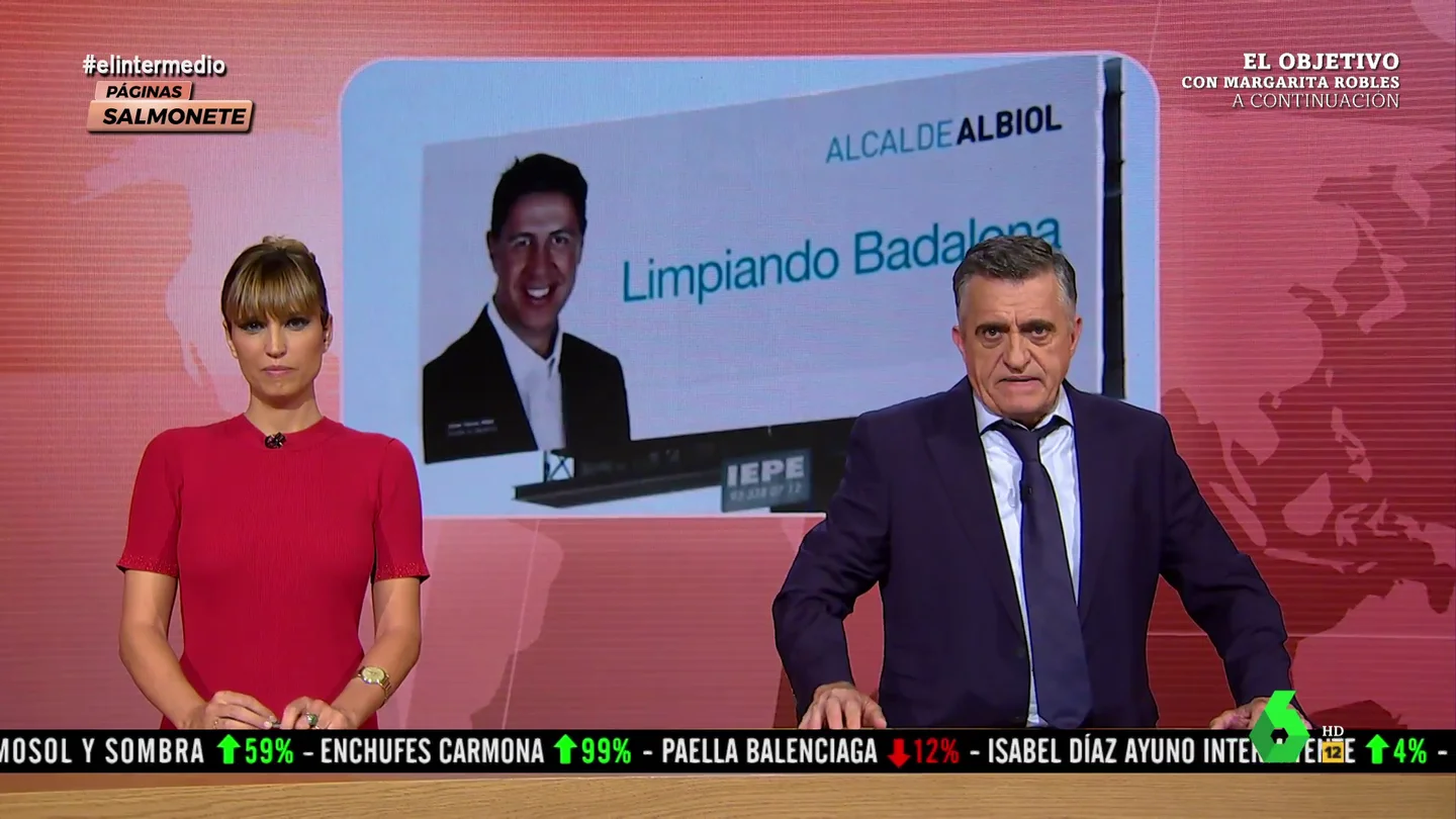 El rapapolvo de Wyoming a Xavier García Albiol tras aparecer en los Pandora Papers: "Prometió limpiar Badalona y ahora se lava las manos" El rapapolvo de Wyoming a Xavier García Albiol tras aparecer en los Pandora Papers: "Prometió limpiar Badalona y ahora se lava las manos"