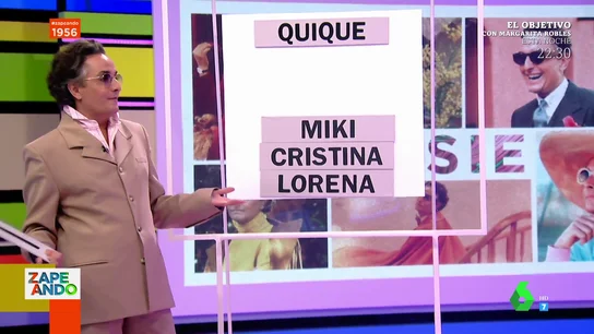 El motivo por el que Josie sí se casaría con Quique Peinado y nunca con Cristina Pedroche El motivo por el que Josie sí se casaría con Quique Peinado y nunca con Cristina Pedroche