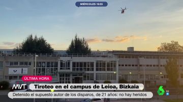 "No voy a por las personas, voy a por la facultad": así fueron las palabras del autor del tiroteo en Leioa según testigos