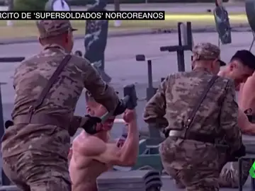 Las demostraciones de fuerza sobrehumana del ejército de &#39;supersoldados&#39; de Kim Jong Un