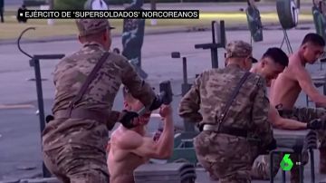 Las demostraciones de fuerza sobrehumana del ejército de 'supersoldados' de Kim Jong Un