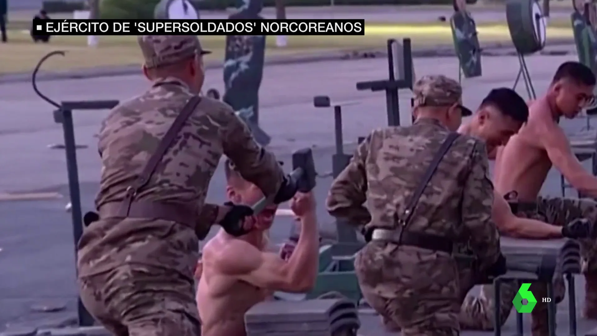 demostraciones de fuerza sobrehumana del ejército de 'supersoldados' de Kim Jong Un