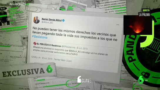 Así hablaba Xavier García Albiol sobre no pagar impuestos antes de aparecer en los Pandora Papers Así hablaba Xavier García Albiol sobre no pagar impuestos antes de aparecer en los Pandora Papers