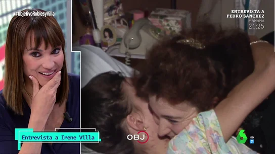 La emoción de Irene Villa al volver a ver el reencuentro con su madre tras el atentado de ETA La emoción de Irene Villa al volver a ver el reencuentro con su madre tras el atentado de ETA