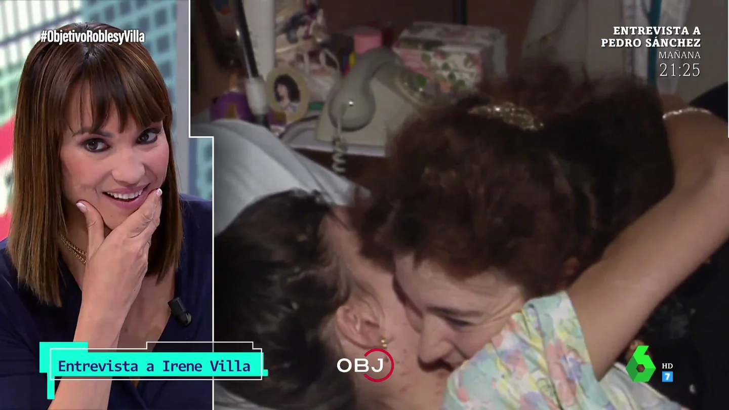 La emoción de Irene Villa al volver a ver el reencuentro con su madre tras el atentado de ETA La emoción de Irene Villa al volver a ver el reencuentro con su madre tras el atentado de ETA