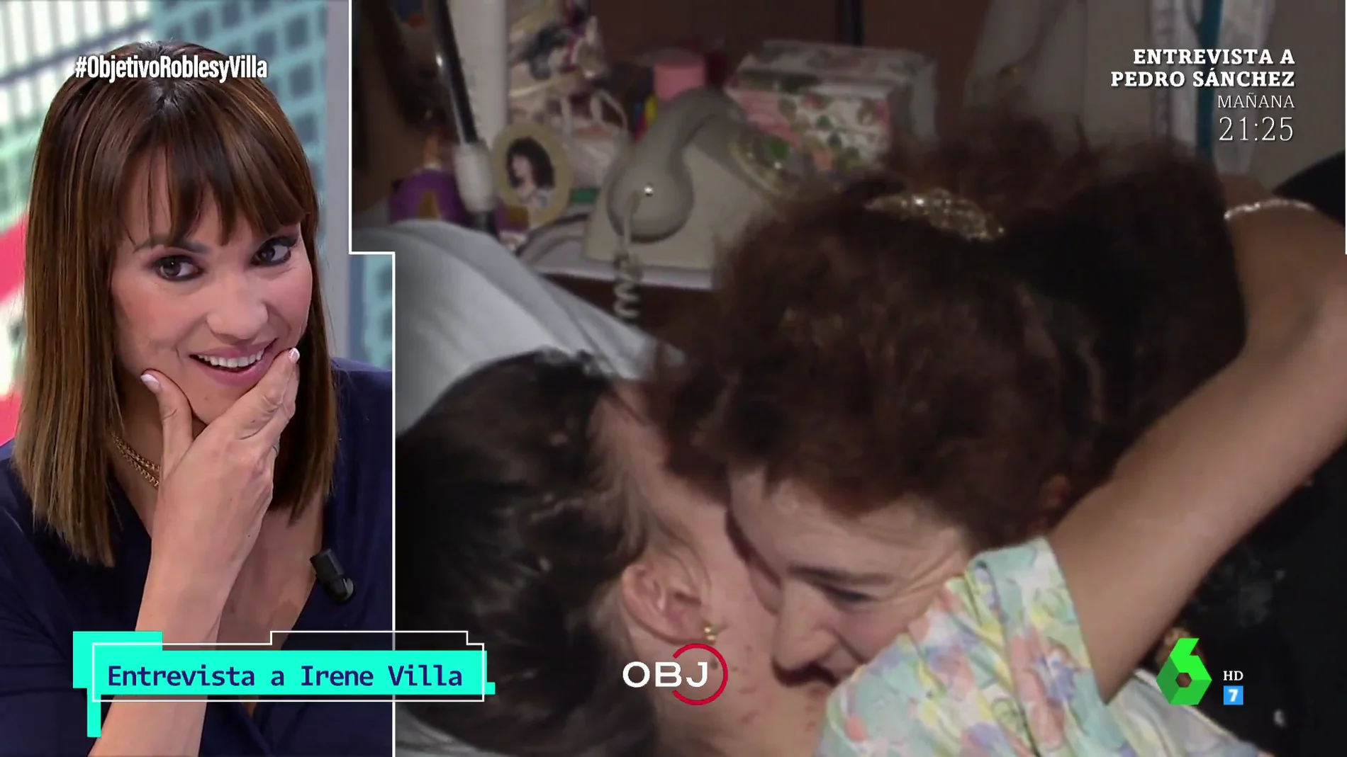 La emoción de Irene Villa al volver a ver el reencuentro con su madre tras el atentado de ETA