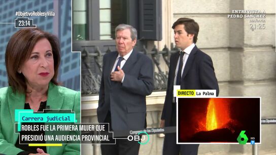 Margarita Robles confiesa que Jos&eacute; Luis Corcuera nunca le pidi&oacute; perd&oacute;n por amenazarla en su despacho