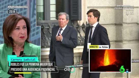 Margarita Robles confiesa que José Luis Corcuera nunca le pidió perdón por amenazarla en su despacho Margarita Robles confiesa que José Luis Corcuera nunca le pidió perdón por amenazarla en su despacho